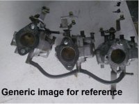 (image for) Suzuki DT55 carburetor set
