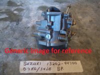 Suzuki Carburetor 13201-947E0 (image for) Suzuki Carburetor 13201-947E0