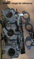 Suzuki DT 55 DT 65 carburetor (image for) Suzuki DT 55 DT 65 carburetor