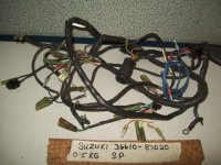 Suzuki DT150 175 200 Engine Wire Harness 1989-1990 36610-87D20 (image for) Suzuki DT150 175 200 Engine Wire Harness 1989-1990 36610-87D20