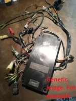 (image for) Suzuki engine control unit 33920-94601