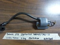 Suzuki DT Ignition Coil Assembly 33410-98300, 33410-98030 (image for) Suzuki DT Ignition Coil Assembly 33410-98300, 33410-98030