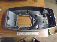 (image for) Suzuki 8hp 9.9hp Outboard Under Engine Cover 61111-92D10-0ED