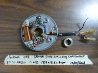 Suzuki DT Magneto Assembly 32100-98520, 32101-98520 (image for) Suzuki DT Magneto Assembly 32100-98520, 32101-98520
