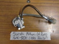 (image for) Suzuki 8hp 9.9hp Mikuni Oil pump 16100-92D11