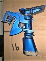 (image for) Suzuki outboard 7.5 4.5 5 3.5 midsection