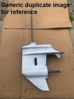 Suzuki DT 55 65 50 lower unit (image for) Suzuki DT 55 65 50 lower unit