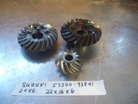 (image for) Suzuki PINION GEAR SET 57300-93841
