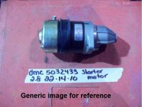 (image for) Suzuki starter motor 31100-87J10