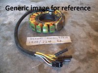 (image for) Suzuki Stator 32101-92E10