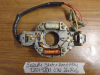 (image for) Suzuki 8hp 9.9hp Stator Assembly 32101-92D11