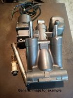 (image for) Suzuki trim unit 48503-96J04