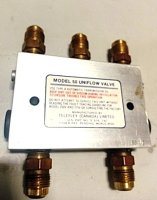 (image for) TELEFLEX HYDRAULIC H50 UNIFLOW VALVE HS5158