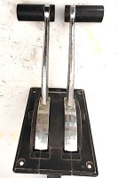 (image for) Uflex B46S Remote Control Top Mount