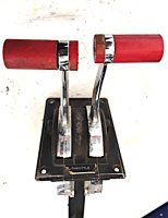 (image for) Uflex B46T Remote Control Top Mount