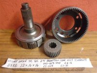 (image for) Velvet Drive 2.91 Reduction Gear 1017-659-008 L7-104 L3-6