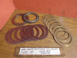 (image for) Velvet Drive 72C Forward Clutch Pack Kit A4867AB