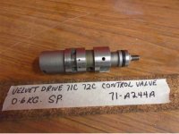 (image for) Velvet Drive Control Valve Assembly 71-A244A
