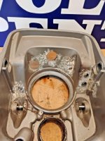 Volvo Penta Transom Shield 22213444 (image for) Volvo Penta Transom Shield 22213444