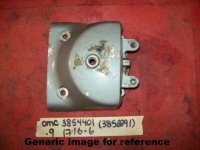 (image for) Volvo Penta Bearing Cover 3854401 3852291