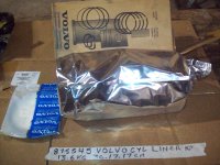 (image for) Volvo 875545 Cylinder liner kit