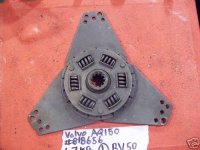 (image for) Volvo penta AQ150 vibration damper drive plate 818656