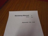 (image for) Volvo Penta Aquamatic 100 100B Workshop Manual