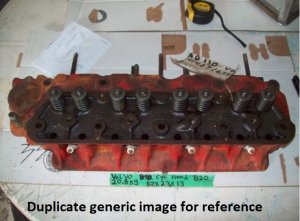 (image for) Volvo Penta Cylinder Head AQ115 B18