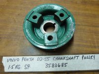 (image for) Volvo D2-55 Crankshaft Pulley 3583685