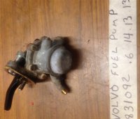 (image for) VOLVO PENTA FUEL PUMP ASSEMBLY 831092, 806364