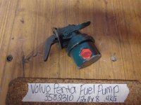 (image for) Volvo Penta 3582310 Fuel Pump