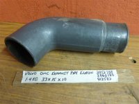 (image for) Volvo OMC Exhaust Pipe Elbow 3852738 3863189 913583