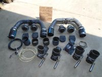 (image for) Custom Mercury Marine Silent Choice Exhaust Diverter Kit