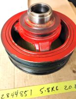 (image for) Volvo Penta 22844850 Crankshaft Pulley