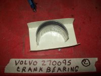 (image for) Volvo Penta 270095 big end bearing