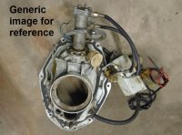 (image for) Volvo Penta 270T 280T Tilt Lift Cylinder