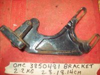 Volvo Penta 3855106, 3855078, 3850481 bracket (image for) Volvo Penta 3855106, 3855078, 3850481 bracket