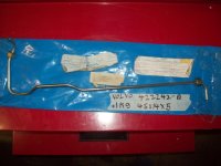 (image for) VOLVO PENTA 422242 DELIVERY PIPE