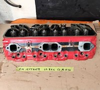 (image for) Volvo Penta 5.7 Cylinder Head 3857663 3856929