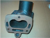 (image for) Volvo Penta 831163 Exhaust Elbow P1pe