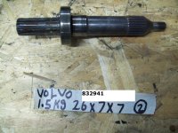 (image for) Volvo Penta 832941 spindle primary shaft driveshaft