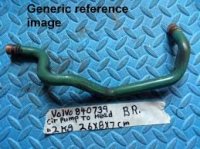 (image for) VOLVO PENTA COOLANT PIPE 840739
