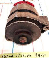 (image for) Volvo Penta Alternator 819953 827302 Marchal Alternator 71470302