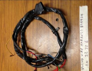 (image for) Volvo Penta AQ130 AQ115 wire Harness 824934