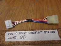 (image for) Volvo Penta Cable Kit 872413