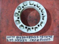 (image for) Volvo Penta Clamping Ring 873048