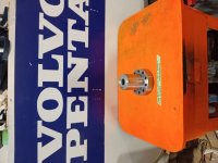 (image for) VOLVO PENTA COMPANION FLANGE 3589507