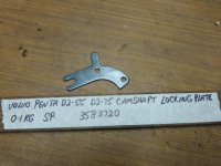 (image for) Volvo D2-55 D2-75 Camshaft Locking Plate 3583720