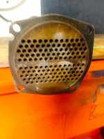 (image for) Volvo Penta D6 Heat Exchanger Tube 3583653 3583645