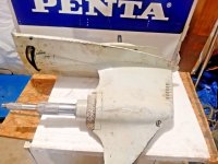 (image for) Volvo Penta DP-D DP-E 1.78 Lower Unit